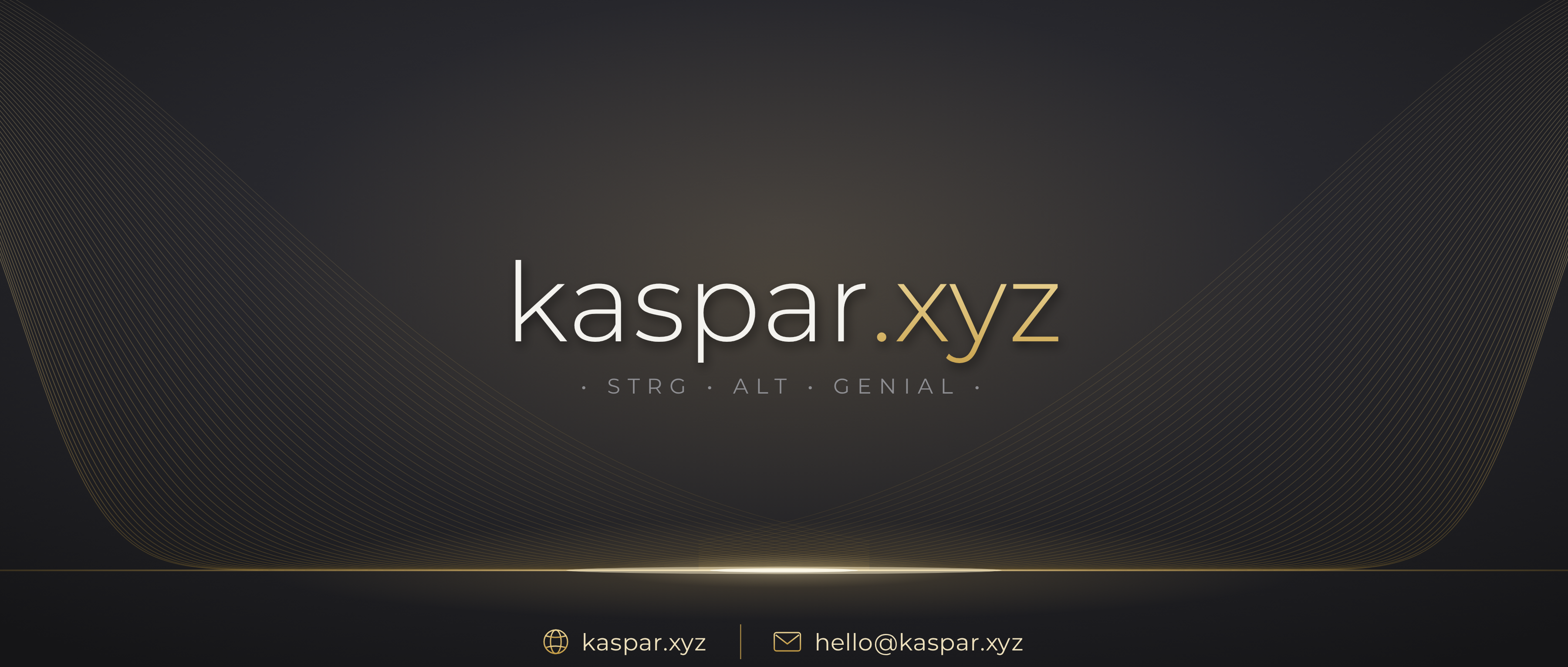 kaspar.xyz Logo